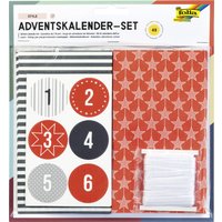 folia Adventskalender 24 Adventstütchen , STYLE,