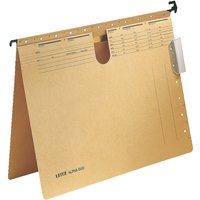 LEITZ ALPHA DUO Hängehefter, A4, kaufmännische Heftung