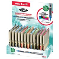 uni-ball Tintenroller eye fine UB157E, 120er Display