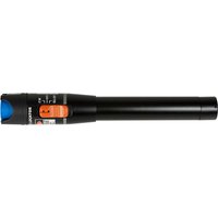 LogiLink LWL Durchgangsprüfer (Fiber Checker), schwarz