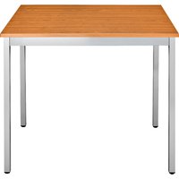 SODEMATUB Universaltisch 76RMA, 700 x 600, kirschbaum/alu