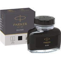 PARKER Tintenflacon QUINK, Inhalt: 57 ml, schwarz