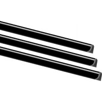 EXACOMPTA Klemmschiene Serodo, A4, 9 mm, schwarz
