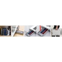 Fellowes Plastikbindegerät Star +150, weiß/schwarz