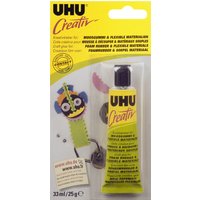 UHU Spezialkleber , Creativ, für Moosgummi, 33 ml in Tube