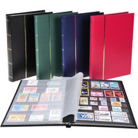 EXACOMPTA Briefmarkenalbum, 225 x 305 mm, rot, 48 Seiten