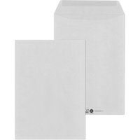 MAILmedia Versandtaschen C4 naßklebend, ohne Fenster, grau