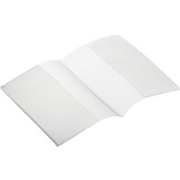 DURABLE Hunke & Jochheim Doppelhülle, dokumentenecht, transparent, 196x134mm, 10 Stück