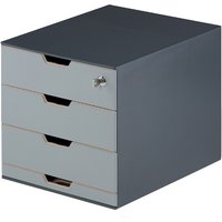 DURABLE Schubladenbox , COFFEE POINT, , mit 4 Schubladen