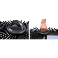 DURABLE Display-System SHERPA carousel 40, Komplett-Set