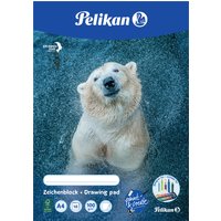 Pelikan Zeichenblock C3/10, DIN A3, 100 g/qm, 10 Blatt Pelikan Zeichenblock C3/10, DIN A3, 100 g/qm, 10 Blatt