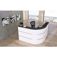 kerkmann L-Theke Cento 2A, (B)1.800 x (T)1.800 x (H)1.100 mm