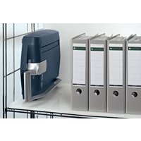 LEITZ Buchbindegerät impressBIND 140, blau/silber