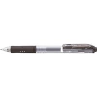Pentel Gel-Tintenroller Hybrid Gel Grip K157, schwarz Pentel Gel-Tintenroller Hybrid Gel Grip K157, schwarz