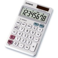 CASIO Taschenrechner SL-305 ECO, Solar-/ Batteriebetrieb CASIO Taschenrechner SL-305 ECO, Solar-/ Batteriebetrieb