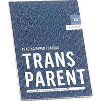 RÖMERTURM Künstlerblock , TRANSPARENT, , DIN A4, 50 Blatt