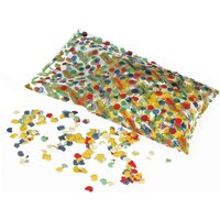 PAPSTAR Konfetti, aus farbigem Papier, Inhalt: 100 g