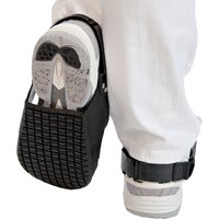 HYGOSTAR Sicherheits-Überschuh, schwarz, Größe 39 - 43