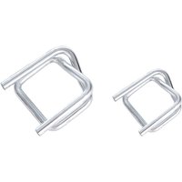 dm-folien Umreifungsschnalle, aus Metall, verzinkt, (B)19 mm