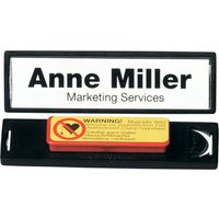 DURABLE Namensschild Clip-Card, mit Magnet, 67 x 17 mm