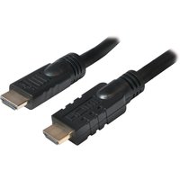 LogiLink Aktives HDMI High Speed Monitorkabel, 25,0 m