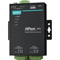 MOXA Serial Device Server, 2 Port, RS-422/485, Nport-5230A