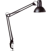 MAUL Tischleuchte MAULstudy, Klemmfuß bis 55 mm, schwarz