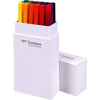 Tombow Doppelfasermaler , ABT DUAL BRUSH PEN, , Primärfarben