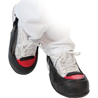 HYGOSTAR Sicherheits-Überschuh, schwarz, Größe 44 - 50