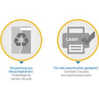 HERMA Transparente Folien-Etiketten SPECIAL, 210 x 297 mm