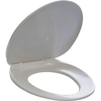 DURABLE Toilettensitz, aus Kunststoff, weiß