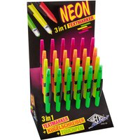 WEDO Eingabestift 3-in-1 NEON, 24er Display