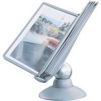 DURABLE Display-System SHERPA MOTION, Komplett-Set, graphit