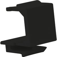 LogiLink Keystone Modul Abdeckung, schwarz, Inhalt: 10 Stück