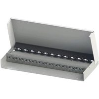 Telegärtner Modular Patch Verteiler MPD24-HS K Kat.6A (tief) Telegärtner Modular Patch Verteiler MPD24-HS K Kat.6A (tief)