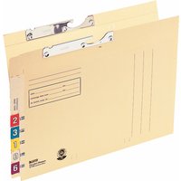 LEITZ Pendelmappe Orgacolor, A4, seitlich offen, chamois