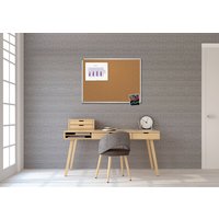 FRANKEN Korktafel U-Act! Line, 1.600 x 1.200 mm, braun