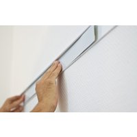 FRANKEN Wandschienen-Set PRO, 4.000 x 60 mm, silber