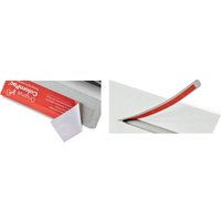ColomPac CD/Jewelcase-Versandtasche, stabile Vollpappe, weiß