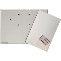 PAGNA Unterschriftenmappe Color, DIN A4, 20 Fächer, silber