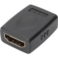 DIGITUS HDMI Adapter, HDMI-A Kupplungen, schwarz