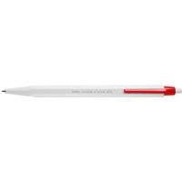 CARAN D, ACHE Druckkugelschreiber Eco Collection, rot