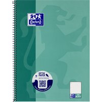 Oxford Collegeblock, DIN A5+, gepunktet, 80 Blatt, türkis