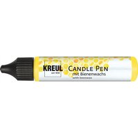 KREUL Candle Pen, gelb, 29 ml
