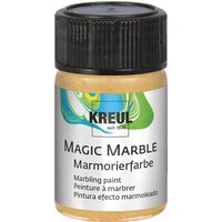 KREUL Marmorierfarbe , Magic Marble, , gold, 20 ml