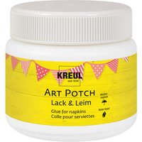 KREUL Servietten-Lack & Leim ART POTCH, matt, 750 ml