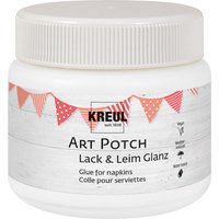 KREUL Servietten-Lack & Leim ART POTCH, glänzend, 250 ml