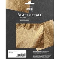 KREUL Blattmetall, 140 x 140 mm, gold