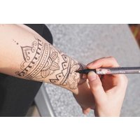 KREUL Tattoo Pen, blau