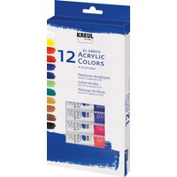 KREUL Acrylfarbe el Greco, 12 ml, 12er-Set